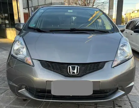 Honda Fit LX usado (2011) color Gris precio $11.500.000