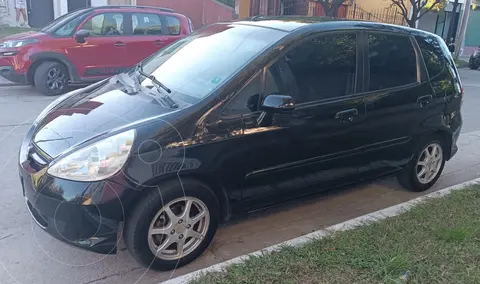 Honda Fit EX Aut usado (2007) color Negro precio $10.500.000