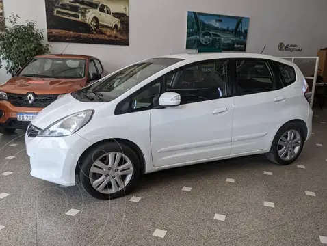 Honda Fit FIT  1.5 EX  5 PTAS     L/09//L/13 usado (2014) color Blanco precio $18.000.000