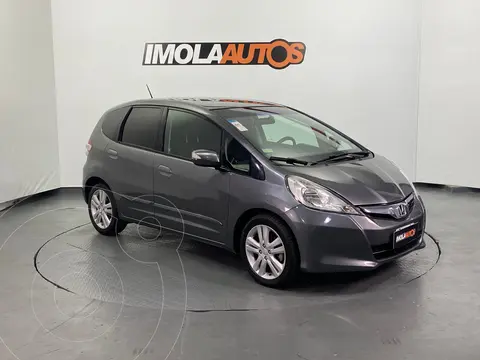 Honda Fit EX usado (2013) color Gris precio $3.300.000