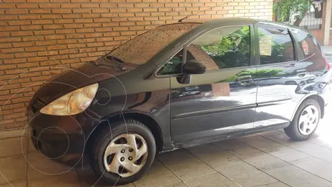 foto Honda Fit LX Aut usado (2007) color Negro precio $1.850.000
