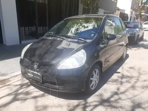 Honda Fit EX Aut usado (2008) color Negro precio $12.500.000