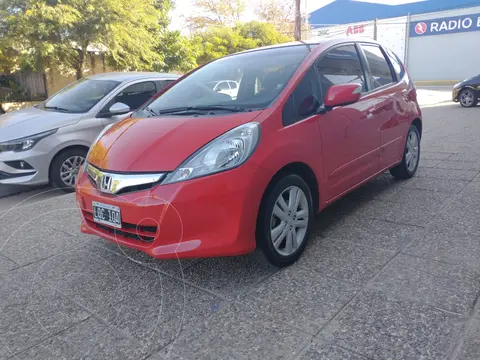 Honda Fit FIT  1.5 EX  5 PTAS     L/09//L/13 usado (2012) color Rojo precio $3.750.000