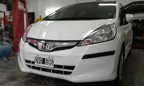 Honda Fit EX usado (2015) color Blanco precio u$s14.500