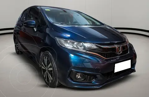 Honda Fit EXL Aut usado (2020) color Azul precio $28.500.000