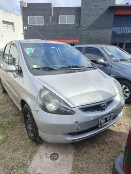 Honda Fit LX usado (2006) color Gris precio $7.700.000