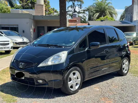 Honda Fit LXL Aut usado (2011) color Negro precio u$s10.900