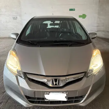 Honda Fit EXL Aut usado (2014) color Plata Alabastro precio u$s13.500