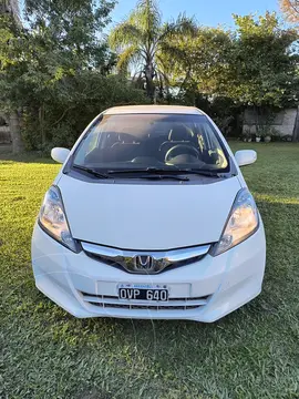 Honda Fit EX usado (2015) color Blanco precio $16.500.000