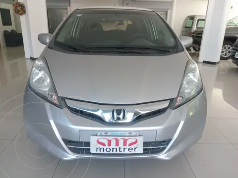 Honda Fit LXL usado (2013) color Gris precio $14.200.000