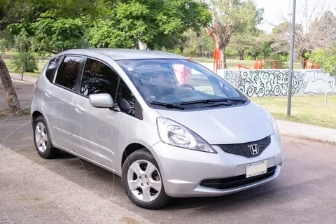 Honda Fit LX usado (2010) color Plata precio $3.290.000