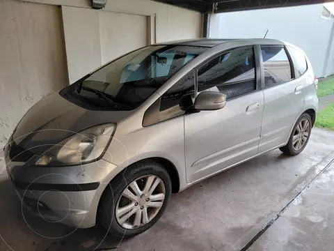 Honda Fit EXL Aut usado (2010) color Gris precio u$s9.500