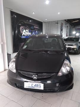 Honda Fit LX usado (2008) color Negro financiado en cuotas(anticipo $1.000.000)