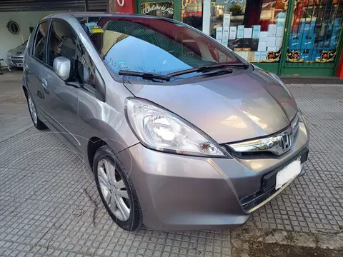 Honda Fit EXL Aut usado (2013) color Gris intermedio precio u$s12.400