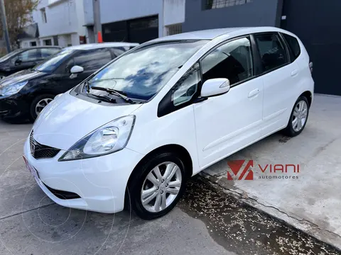 Honda Fit EX usado (2011) color Blanco precio u$s10.000