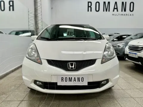 Honda Fit EXL Aut usado (2011) color Blanco Tafetta precio $9.900.000