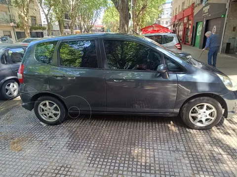 Honda Fit EX Aut usado (2008) color Gris Verdoso precio u$s7.900