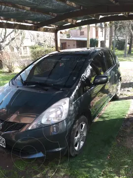 Honda Fit LXL usado (2010) color Verde precio u$s9.400