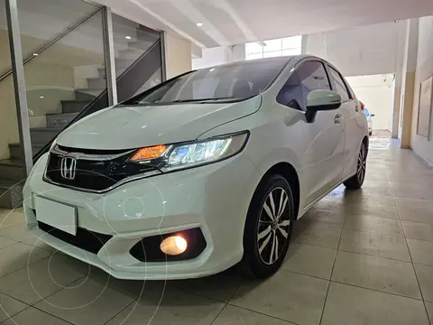 Honda Fit EXL Aut usado (2019) color Blanco precio u$s22.500