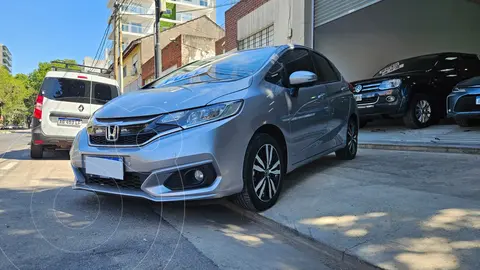 Honda Fit EXL Aut usado (2020) color Gris precio u$s18.900