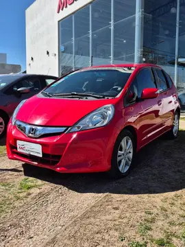 Honda Fit FIT  1.5 EX  5 PTAS     L/09//L/13 usado (2013) color Rojo precio u$s13.000