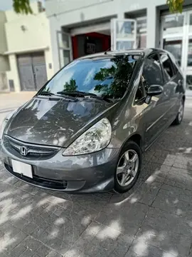 Honda Fit LXL Aut usado (2008) color Gris precio u$s6.800