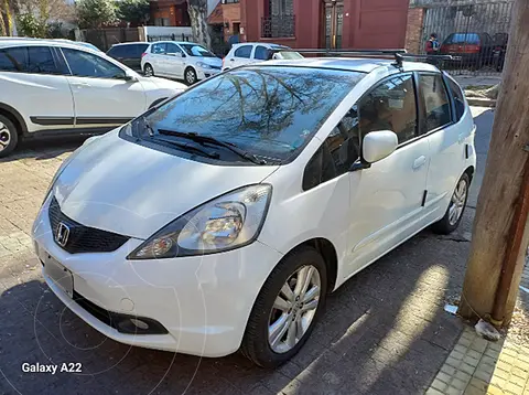 Honda Fit EXL Aut usado (2011) color Blanco precio u$s12.350