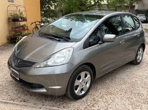 Honda Fit LX usado (2011) color Gris Antracita precio u$s8.900