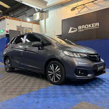Honda Fit EXL Aut usado (2020) color Plata Lunar precio u$s23.900