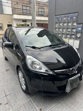 Honda Fit EX usado (2014) color Negro precio u$s13.000