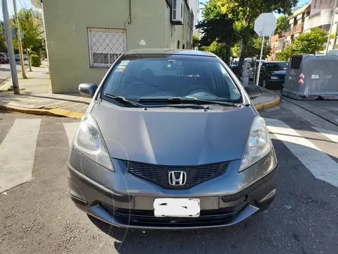 Honda Fit EX usado (2009) color Gris Oscuro precio u$s8.500