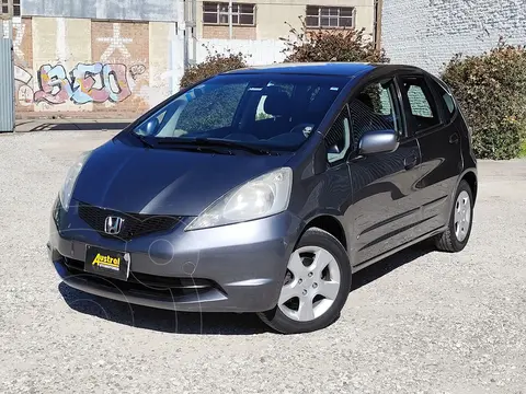 Honda Fit LX usado (2011) color Gris financiado en cuotas(anticipo $7.200.000)