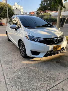 Honda Fit EX 1.5L Aut usado (2017) color Blanco precio $56.000.000