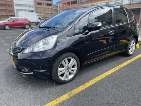 Honda Fit EX 1.5L Aut usado (2011) color Negro Cristal precio $36.000.000