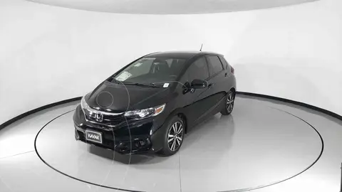 Honda Fit Hit 1.5L Aut usado (2019) color Negro precio $270,999
