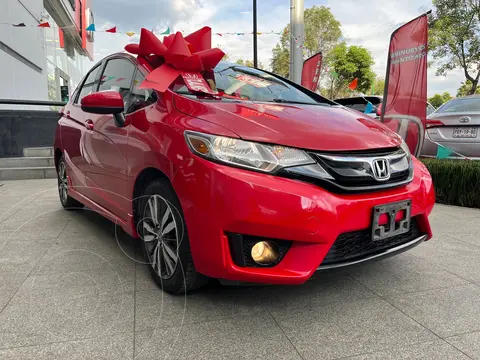 Honda Fit Hit 1.5L Aut usado (2016) color Rojo precio $198,000