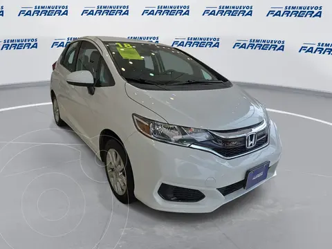 Honda Fit Fun 1.5L Aut usado (2018) color Blanco precio $215,000