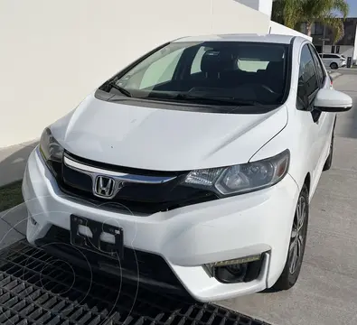 Honda Fit Fun 1.5L usado (2016) color Blanco Marfil precio $184,000
