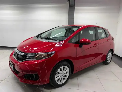 Honda Fit Fun Aut usado (2020) color Rojo precio $260,000
