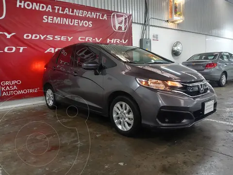 Honda Fit Fun 1.5L Aut usado (2018) color Gris Oscuro precio $214,999