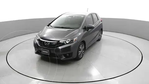 Honda Fit Hit 1.5L Aut usado (2017) color Gris precio $268,999