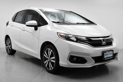 Honda Fit Hit 1.5L Aut usado (2019) color Blanco precio $316,000