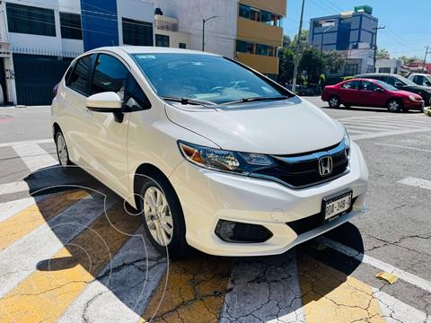 Honda Fit Fun usado (2019) color Blanco financiado en mensualidades(enganche $55,980 mensualidades desde $7,219)