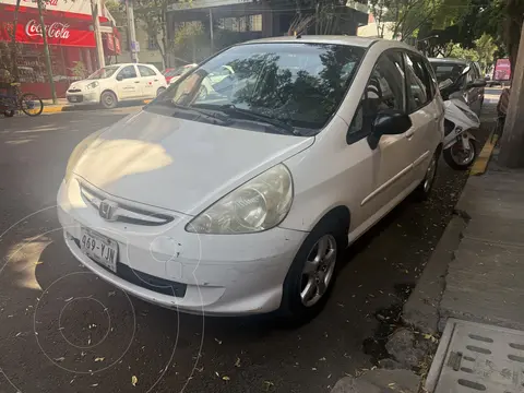 Honda Fit LX 1.5L usado (2007) color Blanco precio $85,000
