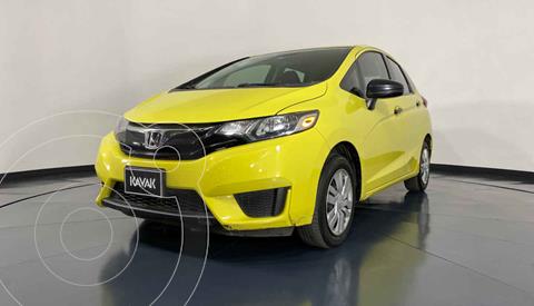 foto Honda Fit Cool 1.5L usado (2016) color Amarillo precio $177,999