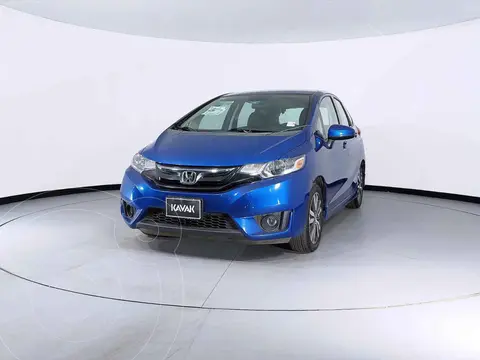 Honda Fit Hit 1.5L Aut usado (2016) color Azul precio $232,999