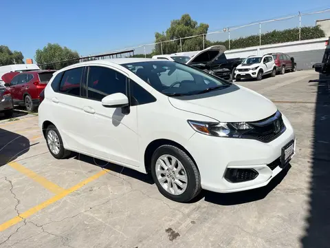 Honda Fit Fun 1.5L usado (2018) color Blanco precio $215,000