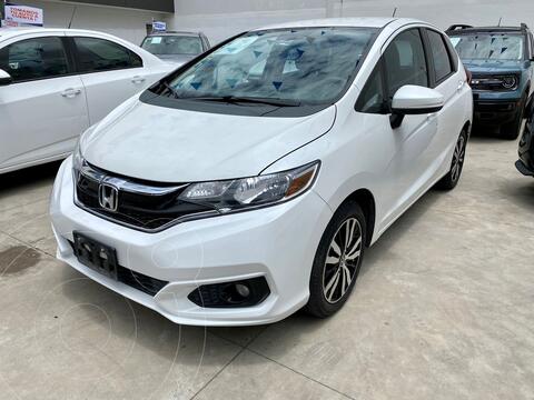 Honda Fit Hit Aut usado (2019) color Blanco Platinado precio $307,000
