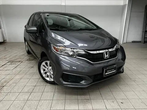 Honda Fit Fun 1.5L usado (2019) color Gris precio $215,000