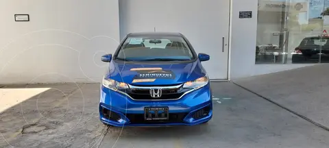 Honda Fit Fun 1.5L usado (2019) color Azul precio $259,000